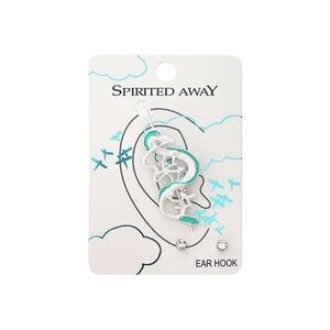 NEW Studio Ghibli Spirited Away Haku Ear Hook & Stud Earring Set